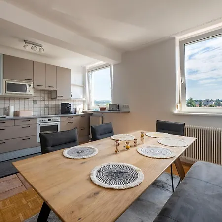 Tamliving Zentrum Luxus Parken Messe Wifi Traumaussicht Sunrise&sunset * Graz